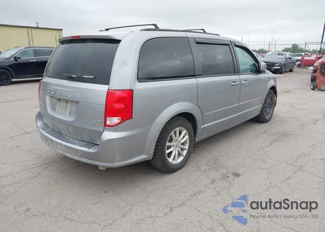 2016 Dodge Grand Caravan Sxt из США, поврежденный, VIN 2C4RDGCGXGR183548